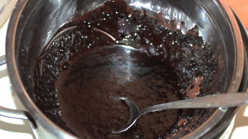 шоколадно-медовые пряники