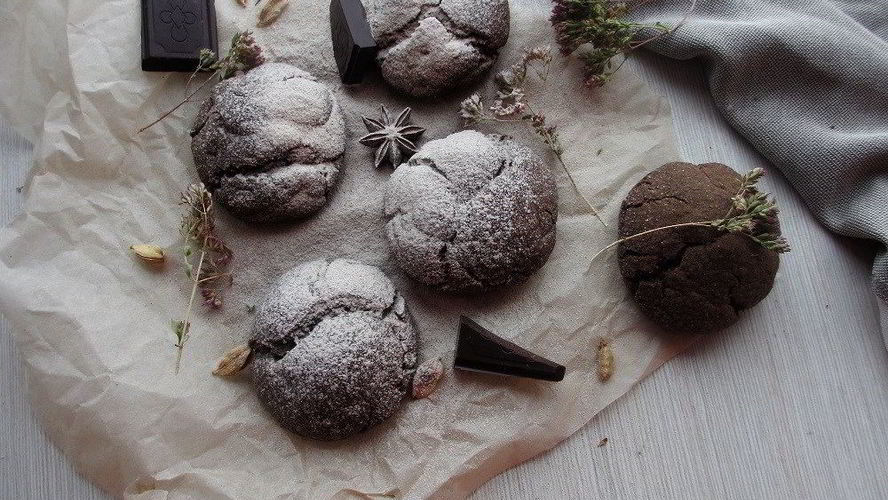 Рецепт шоколадно-ореховые пряники