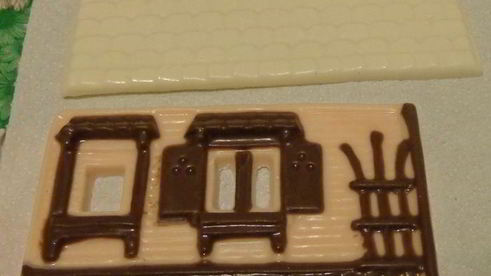 шоколадно-пряничный домик