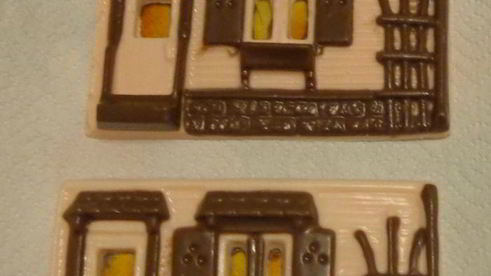 шоколадно-пряничный домик