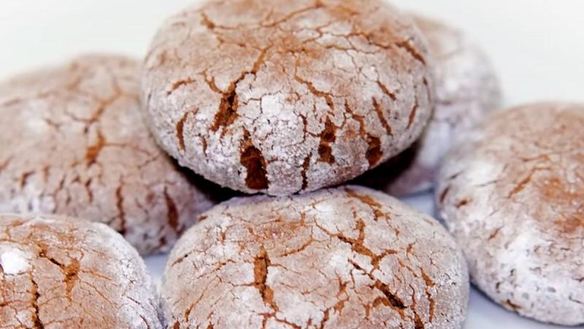 Рецепт Шоколадные пряники имбирные