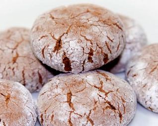 Шоколадные пряники имбирные