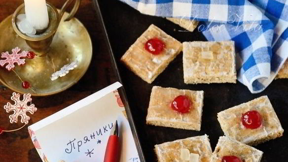 Рецепт Швейцарские медовые пряники