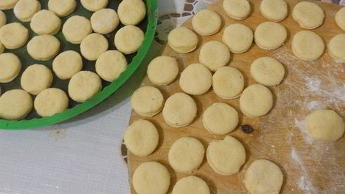 сметанные прянички