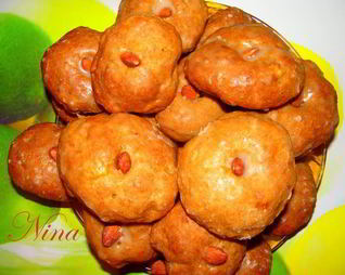 Тыквенные пряники