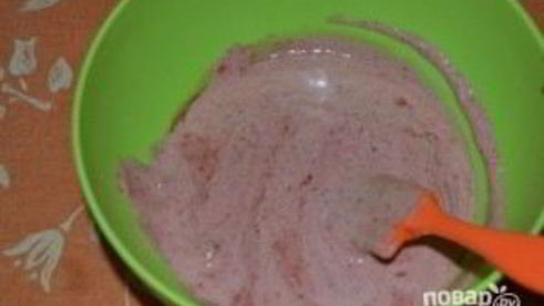 вкусная коврижка с вареньем