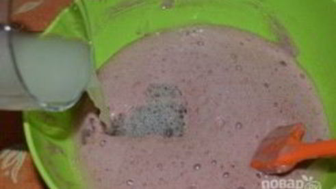 вкусная коврижка с вареньем