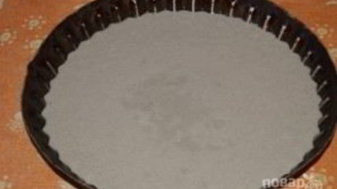 вкусная коврижка с вареньем