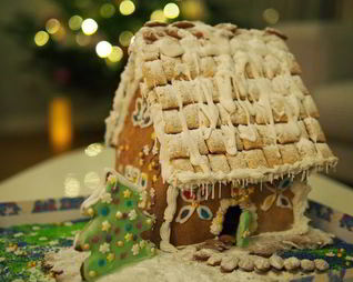 Волшебный пряничный домик