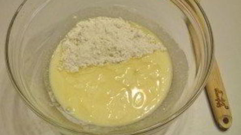 пышки на кефире, жаренные на сковороде