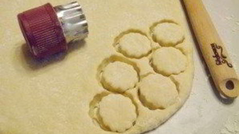 пышки на кефире, жаренные на сковороде