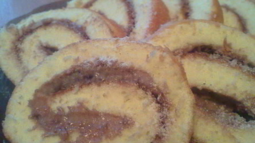 Рецепт рулетик