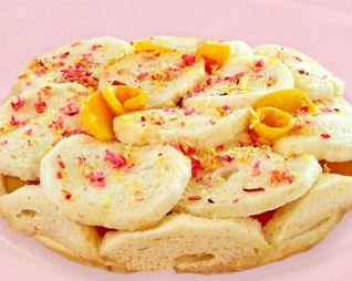 Абрикосовая шарлотка