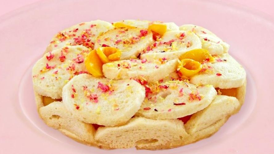 Рецепт абрикосовая шарлотка