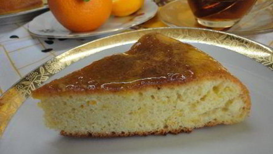 Рецепт апельсиновая шарлотка
