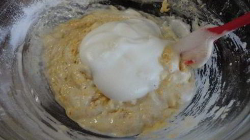 апельсиновая шарлотка