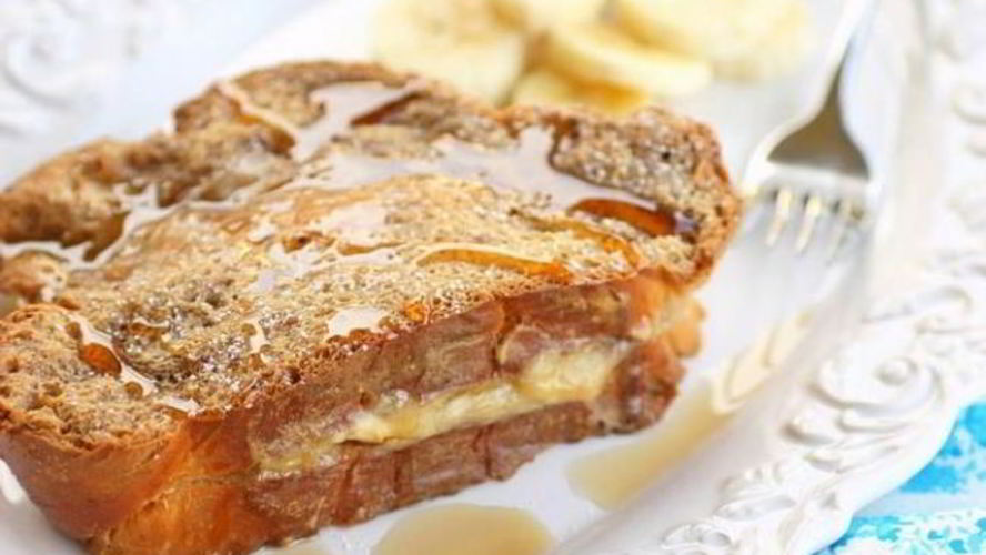 Рецепт банановая шарлотка