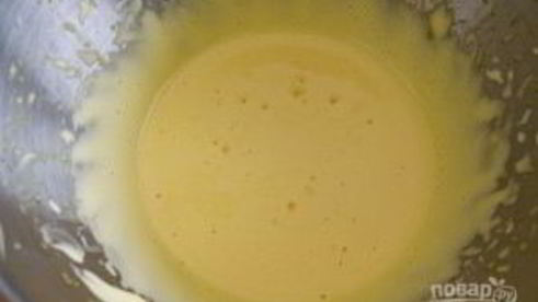 бисквитная шарлотка