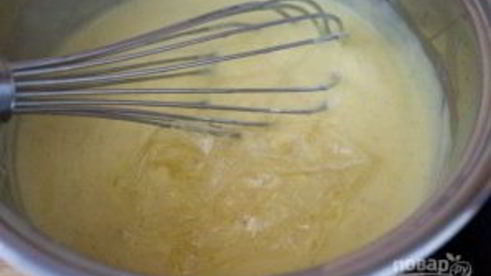 бисквитная шарлотка