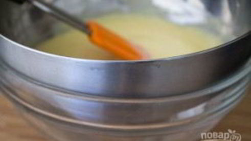 бисквитная шарлотка