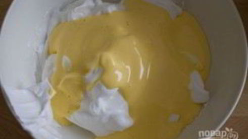 бисквитная шарлотка