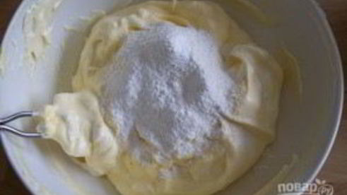 бисквитная шарлотка