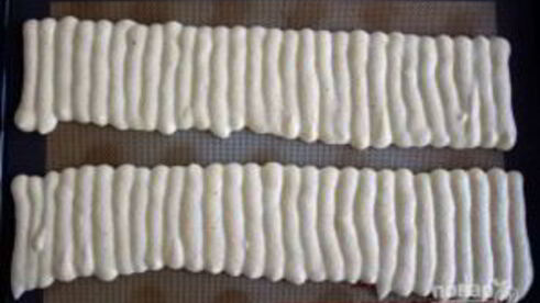 бисквитная шарлотка