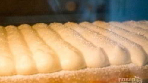 бисквитная шарлотка