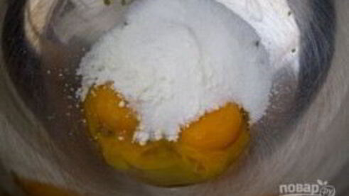 бисквитная шарлотка