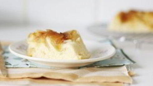 быстрая шарлотка с яблоками