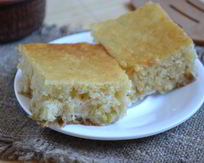 Шарлотка с яблоками