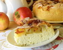 Шарлотка в мультиварке