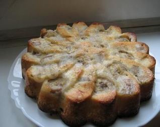 Фруктовая шарлотка