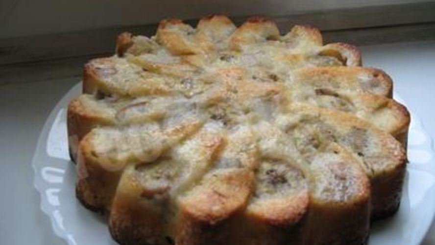 Рецепт фруктовая шарлотка