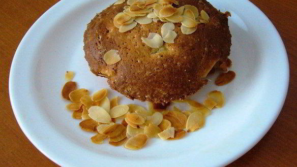 Рецепт Грушевая шарлотка на раз