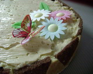 Легкая шарлотка по-новому