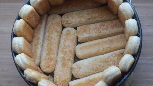 необычная шарлотка