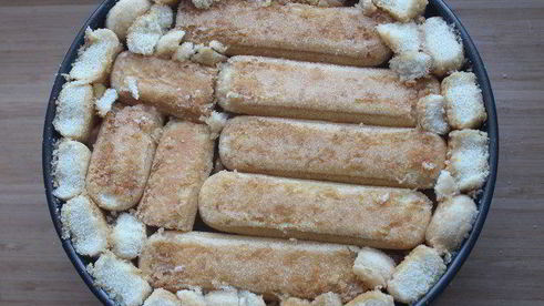 необычная шарлотка