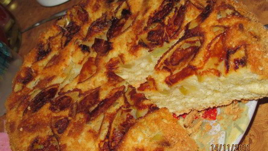 Рецепт пирог шарлотка