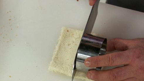 порционная шарлотка