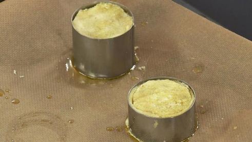 порционная шарлотка