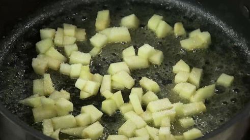 порционная шарлотка