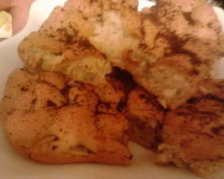 Пышная шарлотка