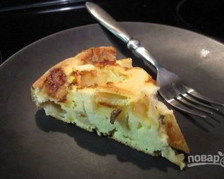 Самая простая шарлотка