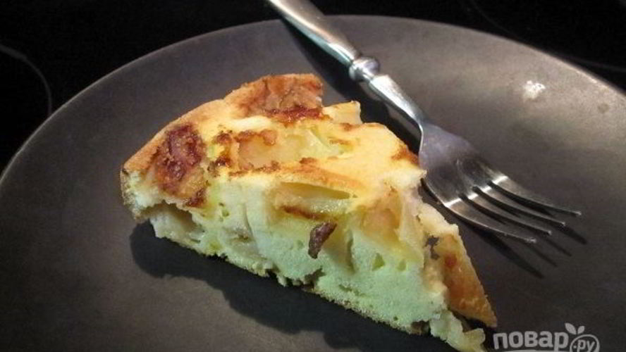 Рецепт самая простая шарлотка