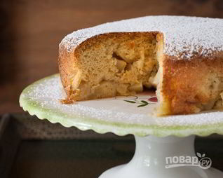 Шарлотка без масла