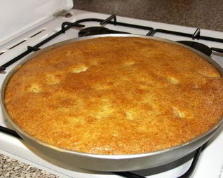 Шарлотка без яиц