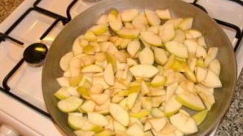 шарлотка без яиц