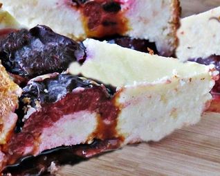 Шарлотка-чизкейк