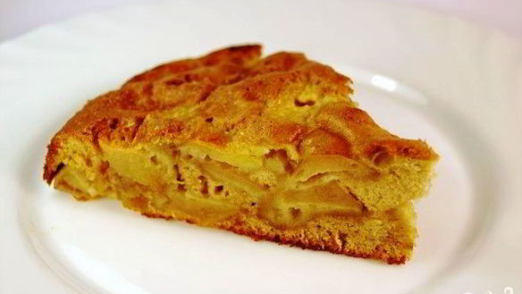 Рецепт Шарлотка диетическая с яблоками